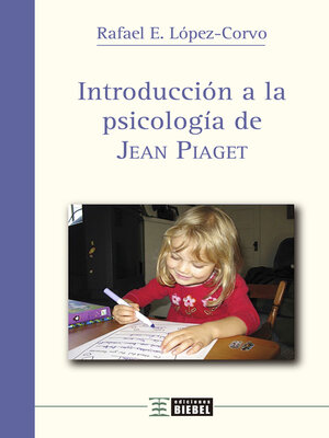 cover image of Introducción a la psicología de Jean Piaget